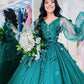 A-line Tulle Prom Dress Elegant Princess Dress Y607